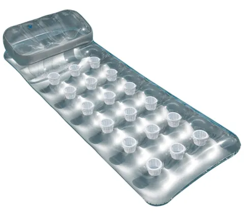 Colchoneta hinchable con acabado de almohada | Hinchables INTEX