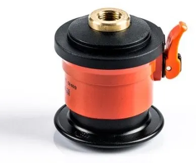 Adaptador botella butano convencional a botellas azules