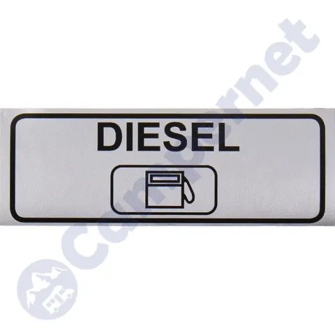 Pegatina diesel