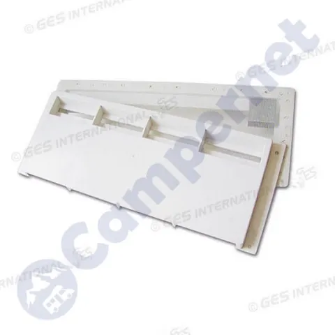 Rejilla ventilación neveras