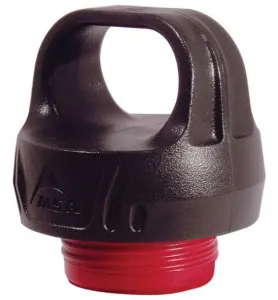 Botella de combustible MSR con tapón a prueba de niños