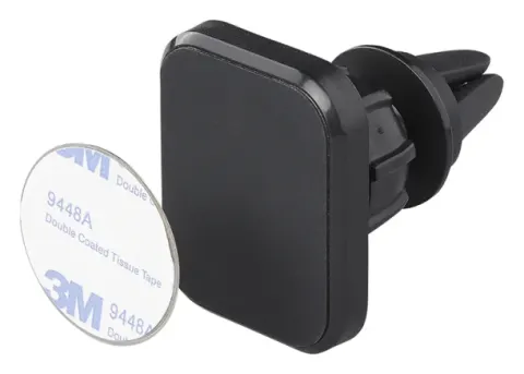 Soporte magnético universal para teléfono con montaje en Rejilla de ventilación.