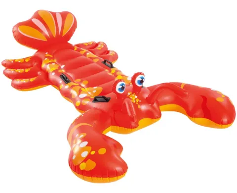 Colchoneta infantil intex langosta