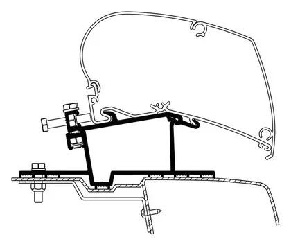 Adaptador Omn. 6002/6900 Para Renault/ Opel