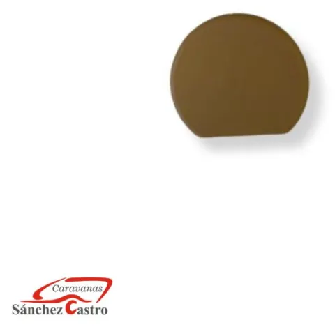 Tapa Taco Redondo Beige