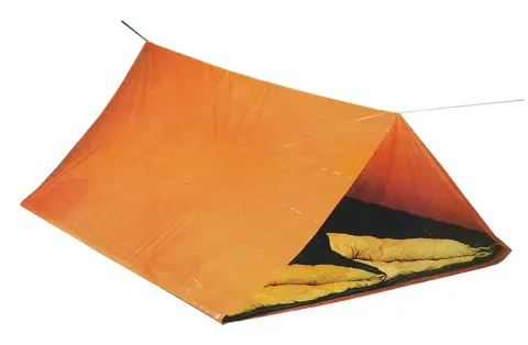 Tienda refugio de emergencia TUBE TENT – naranja