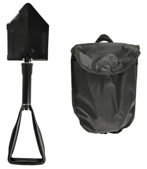 Pala plegable camping