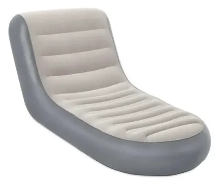 Sillon air Bestway Chaise Sport Gris XL