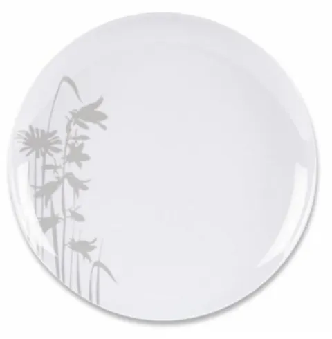 Plato llano de Melamina Kampa