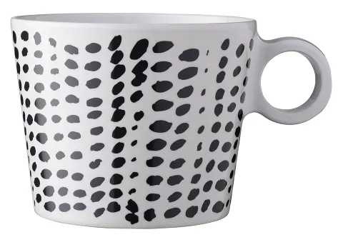 Mepal Flow Brush taza de cappuccino de 375 ml