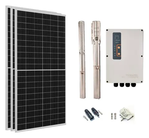 Kit Bombeo Solar Sumergible Belenus 2,5 70m-16