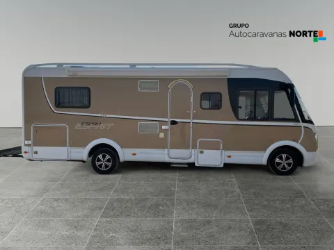 Autocaravana DETHLEFFS TREND A 5887 I7150 Ocasión