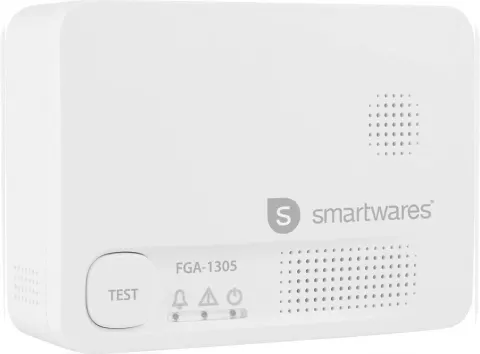 Smartwares detector de monóxido de carbono