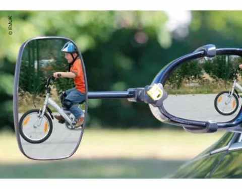 Emuk Xl Mirror Skoda Supberb Ii 2008-2015 Y Octavia Ii 2009-2013