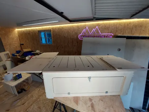 Sofá Cama Extensible y Abatible SC005