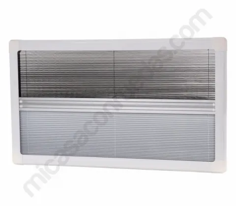 Marco oscurecedor y mosquitera para ventanas Carbest RW MOTION Corredera