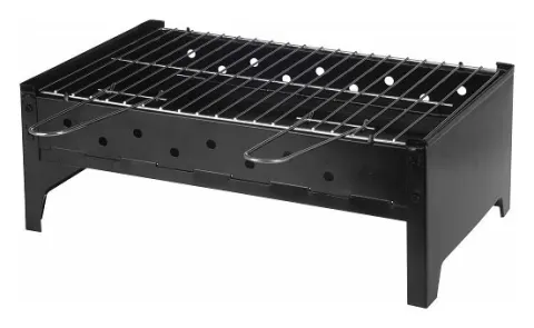 Barbacoa plegable de carbón BBQ