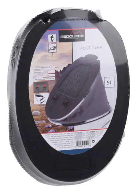 Redcliffs Free and Easy bomba de pie