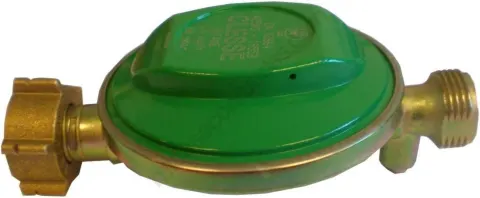 Regulador de gas butano Clesse 28 mbar con seguridad