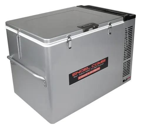 Nevera-congelador con compresor Engel MD80 COMBI – 80 Litros