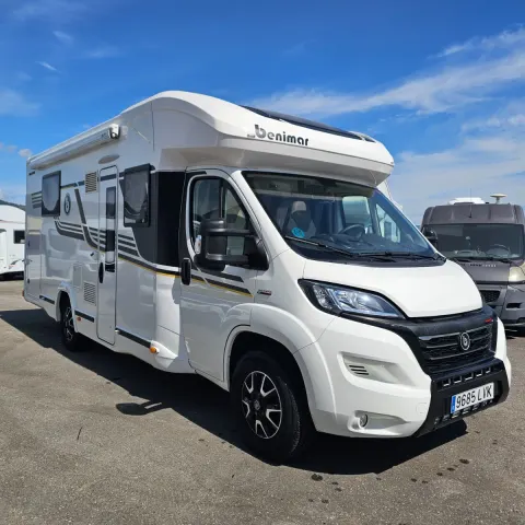 Autocaravana Benimar – Mileo M296