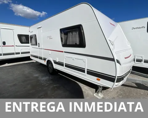Caravana DISPONIBLE EN SEPTIEMBRE | Dethleffs C´go 495 FR ACTIVE