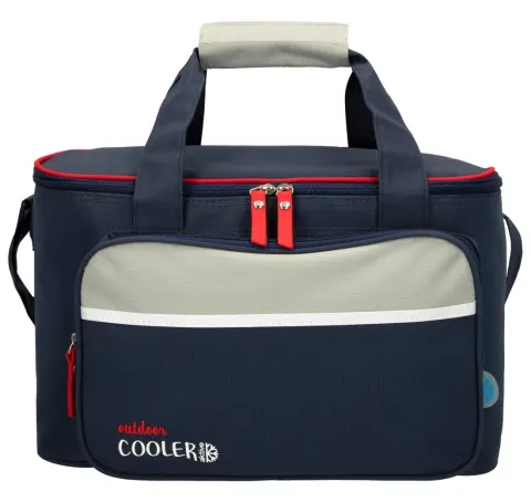 Aktive Nevera portátil blanda Cooler azul marino | Distria.com