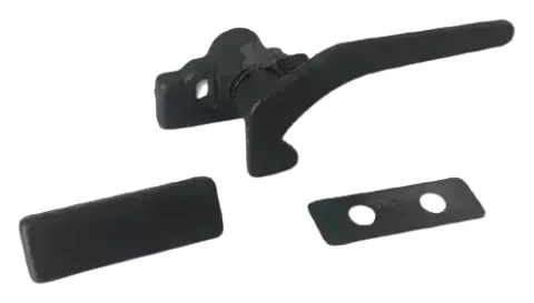 Cierre ventanas Polyplastic con soporte exterior y goma para caravanas, autocaravanas y camper – Ref. 1-FNT538N