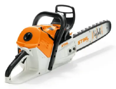 Motosierra Stihl de juguete a pilas