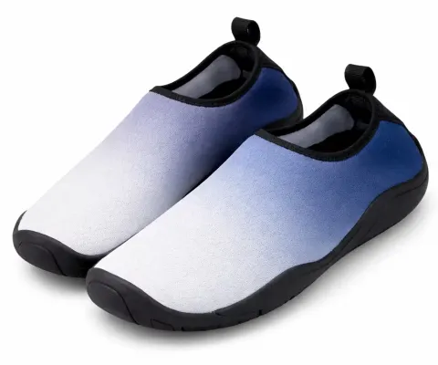 JOTA KA Zapatillas de Agua Mujer, Escarpines Antideslizantes y Transpirables, Zapatos de Agua Ligero Secado Rápido para Playa Piscina Mar Río Verano