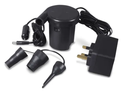 Bomba eléctrica de inflado Twister 12v /230v 240v Kampa.