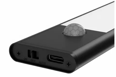 Luz LED con batería recargable USB-C