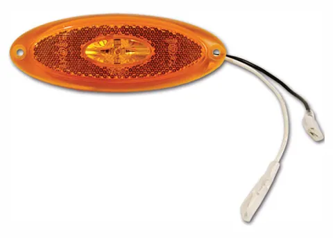 Jokon, piloto lateral ovalado LED naranja