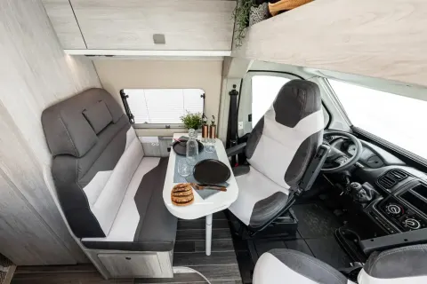 Camper Roller Team Livingstone Sport K2