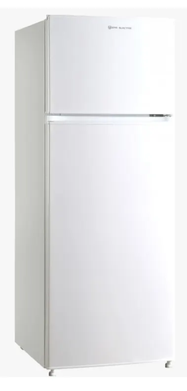 Frigorífico 2 puertas 159×55 cm F Blanco