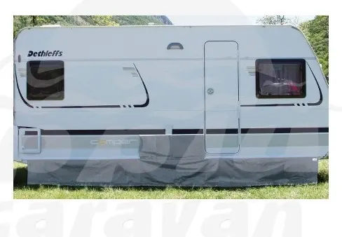 Faldón Caravana