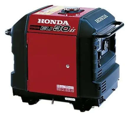 Honda EU 30i – Gasolina normal