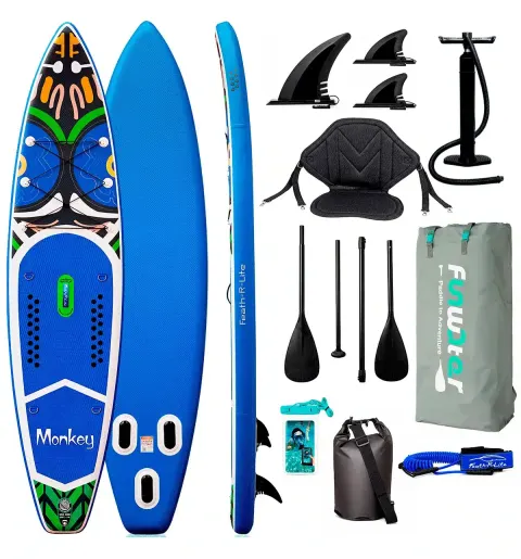 Paddle Surf Hinchable MONKEY 11’6″- Full Pack