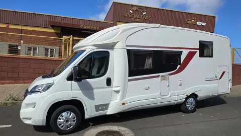 PLA HP74 130CV Autocaravana para 5 Plazas
