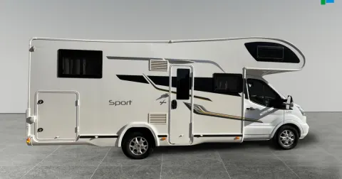 Autocaravana BENIMAR TESSORO 363 Ocasión