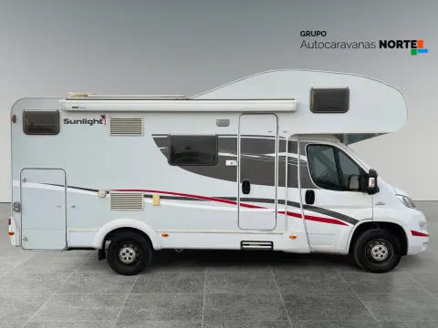 Autocaravana SUN LIGHT A68 A68 Ocasión