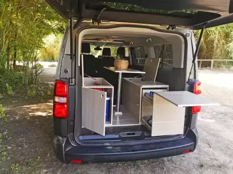 KIT MAXI- KIT QUALITY CAMPER de Camperización universal sin homologación. – Ref. MAXI-KIT
