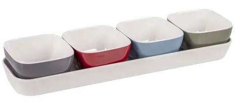 Set para aperitivos