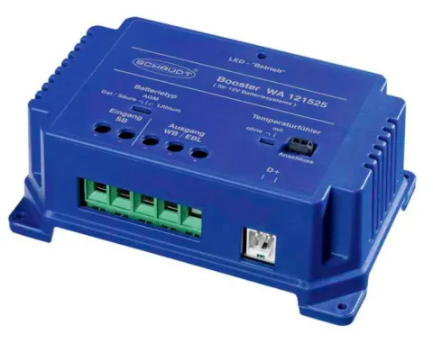 Booster Schaudt Amplificador de carga 25A