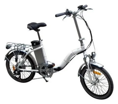 Bicicleta eléctrica plegable a 36V. E-Scape