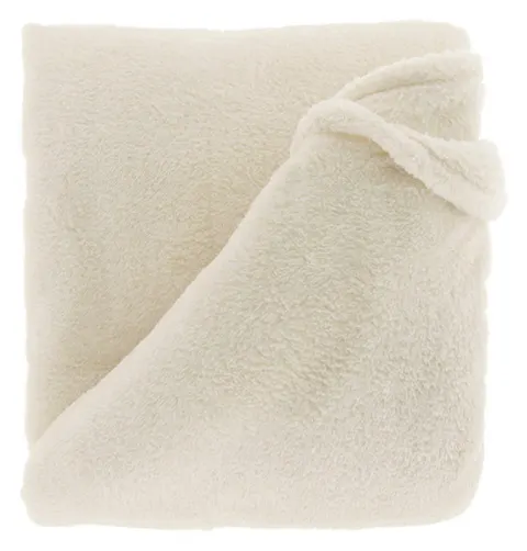 Unique Living Justin Manta Sherpa – Blanco paloma