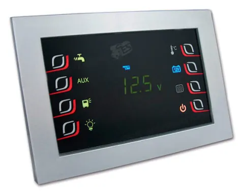 Pantalla Nordelettronica NR274 Centralita Touch 12 V