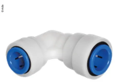 Alde Nipple Ø2mm Y Clear John Guest