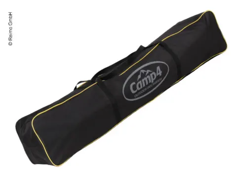 Bolso de caja negro, 120x25x25cm, con cremallera