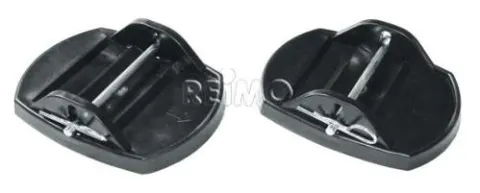 4 placas de soporte para soportes de caravanas